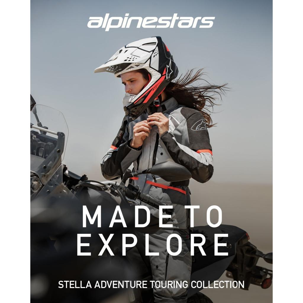 Alpinestars Women Stella Andes V3 Drystar ADV/Dualsport Jacket - MojoMotoSport.com