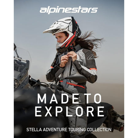 Alpinestars Women Stella Andes V3 Drystar ADV/Dualsport Jacket - MojoMotoSport.com