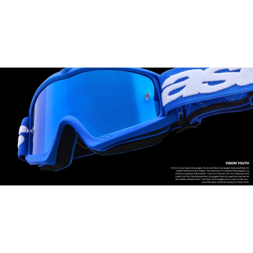 Alpinestars Youth Vision Goggles - MojoMotoSport.com