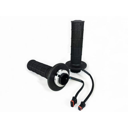 AME Full Waffle Lock - On Moto Heated Grips - MojoMotoSport.com