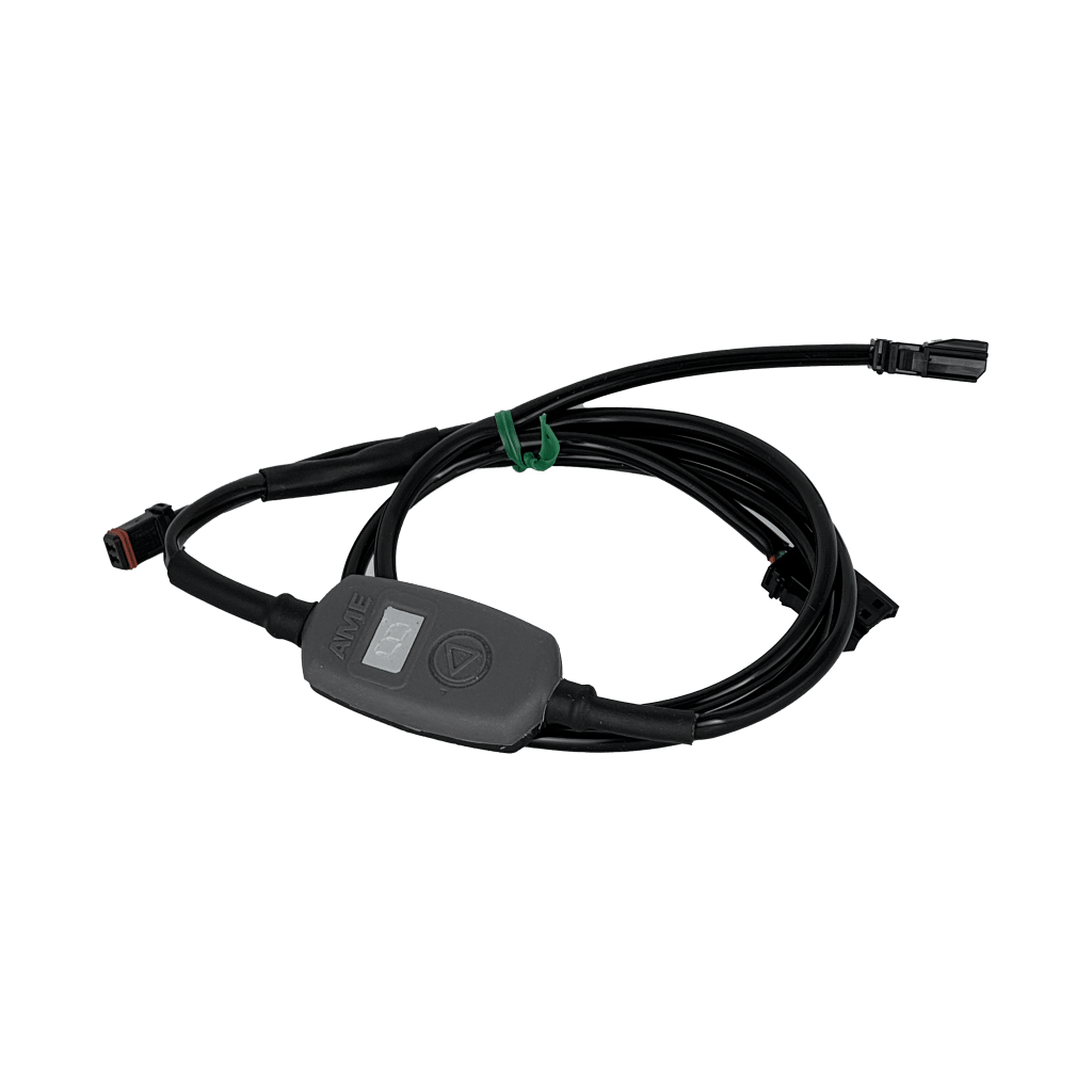 AME Full Waffle Lock - On Moto Heated Grips - MojoMotoSport.com