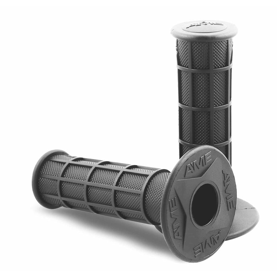 AME Half/Full Waffle MX Grips - MojoMotoSport.com
