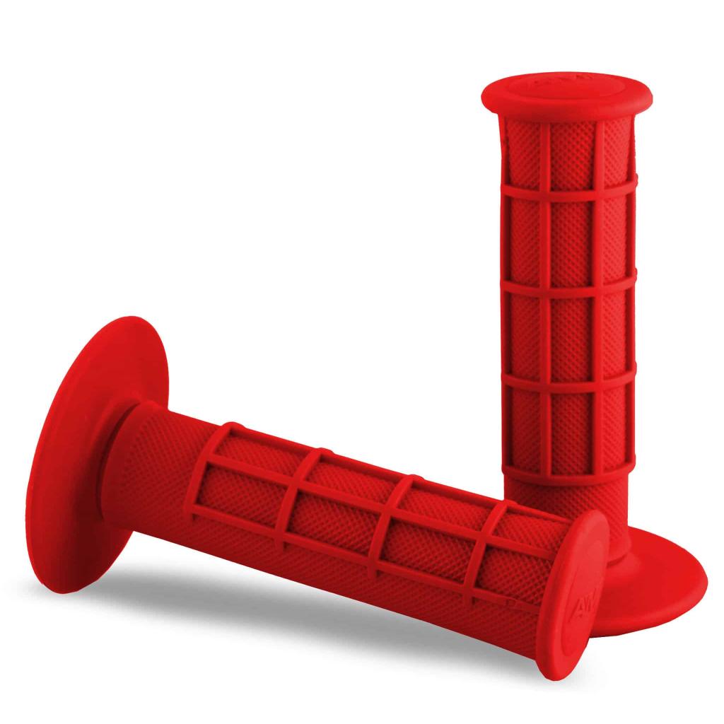 AME Half/Full Waffle MX Grips - MojoMotoSport.com