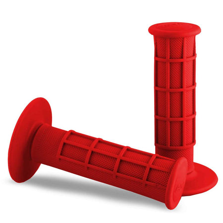 AME Half/Full Waffle MX Grips - MojoMotoSport.com