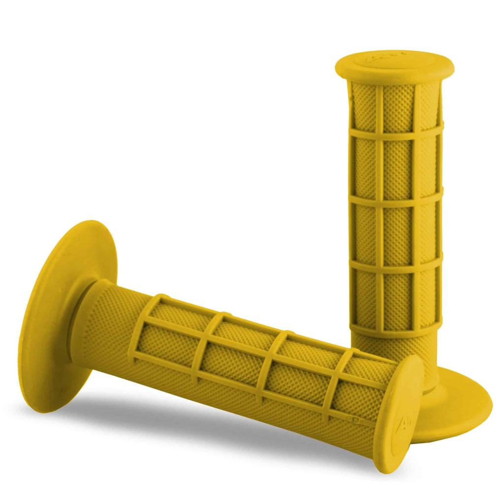 AME Half/Full Waffle MX Grips - MojoMotoSport.com