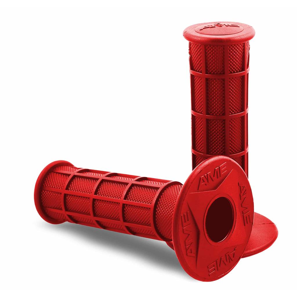 AME Half/Full Waffle MX Grips - MojoMotoSport.com