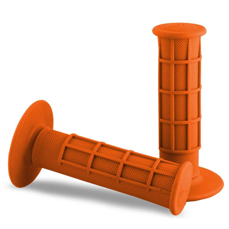 AME Half/Full Waffle MX Grips - MojoMotoSport.com
