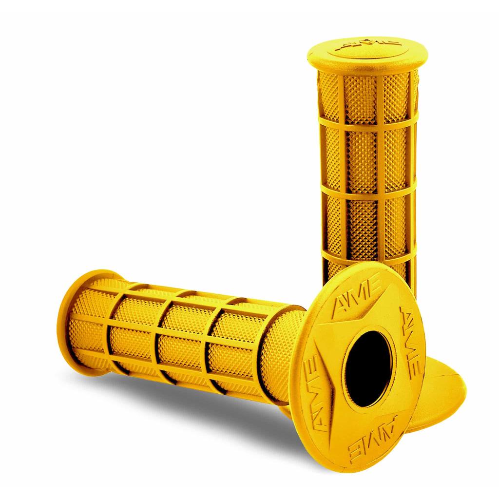 AME Half/Full Waffle MX Grips - MojoMotoSport.com
