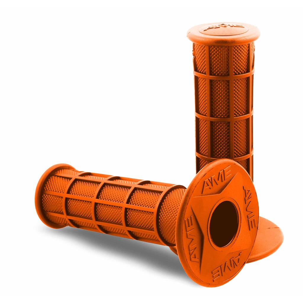 AME Half/Full Waffle MX Grips - MojoMotoSport.com
