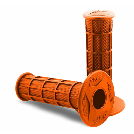 AME Half/Full Waffle MX Grips - MojoMotoSport.com