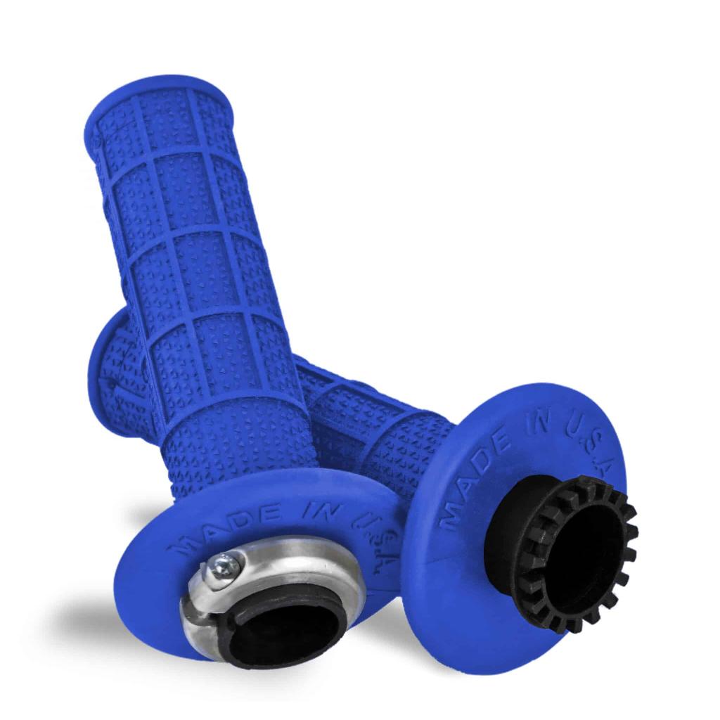AME Lock - On Full Waffle MX Grips - MojoMotoSport.com