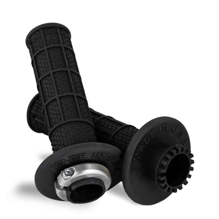 AME Lock - On Full Waffle MX Grips - MojoMotoSport.com