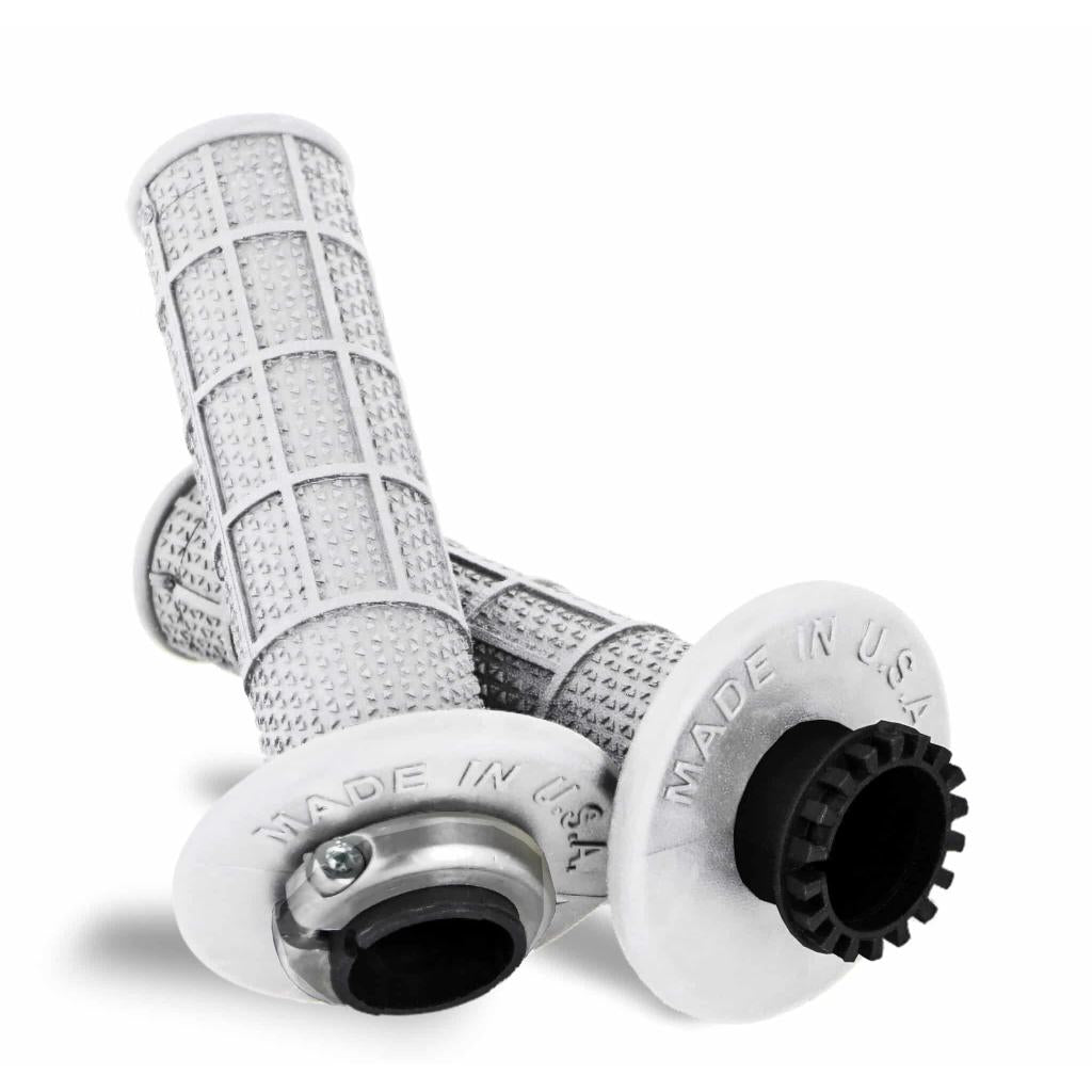AME Lock - On Full Waffle MX Grips - MojoMotoSport.com