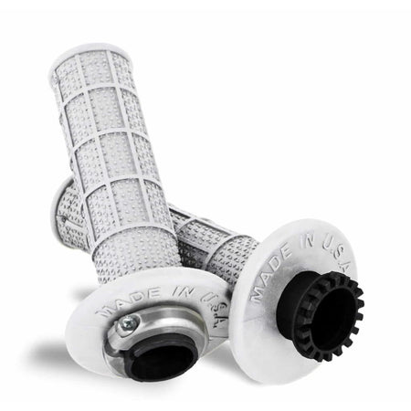 AME Lock - On Full Waffle MX Grips - MojoMotoSport.com