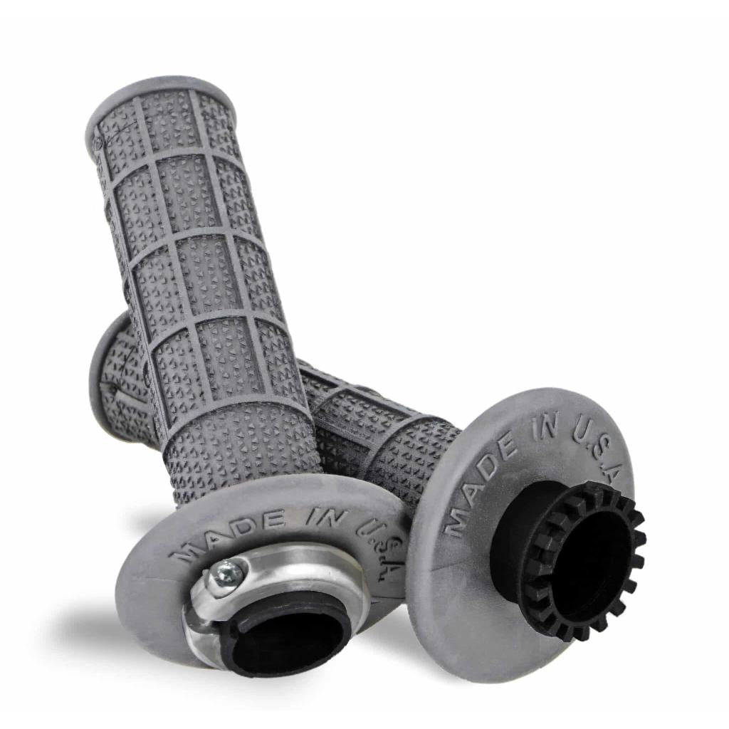 AME Lock - On Full Waffle MX Grips - MojoMotoSport.com