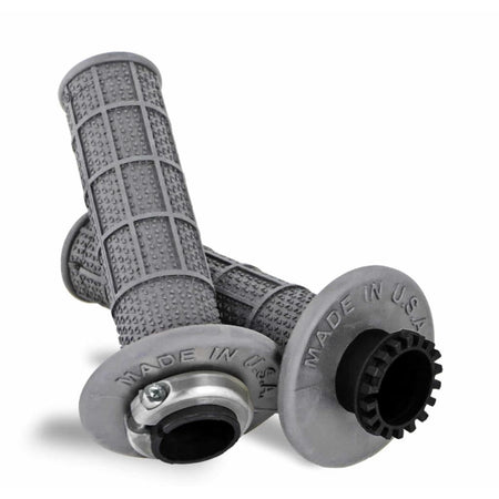 AME Lock - On Full Waffle MX Grips - MojoMotoSport.com