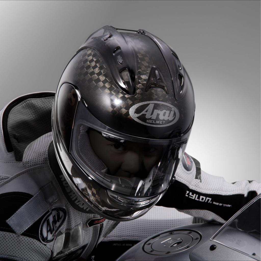 Arai Corsair - X RC Carbon Fiber Street Helmet - MojoMotoSport.com