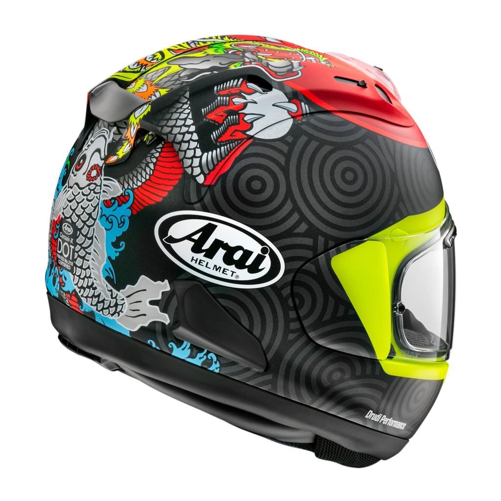 Arai Corsair - X Street Helmet - MojoMotoSport.com
