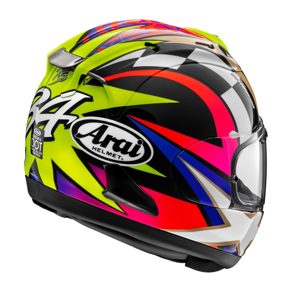 Arai Corsair - X Street Helmet - MojoMotoSport.com