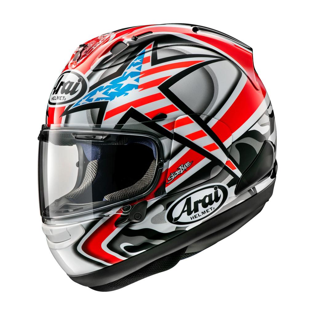 arai corsair v nicky gp camo helmet Arai Corsair-X Helmet