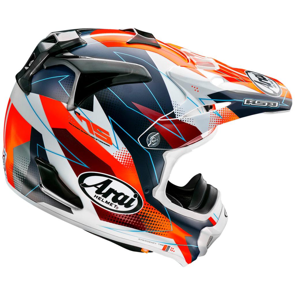 アライ　MX Pro Arai VX-Pro4 Motocross MX Helmet - Battle - Choose Size | eBay