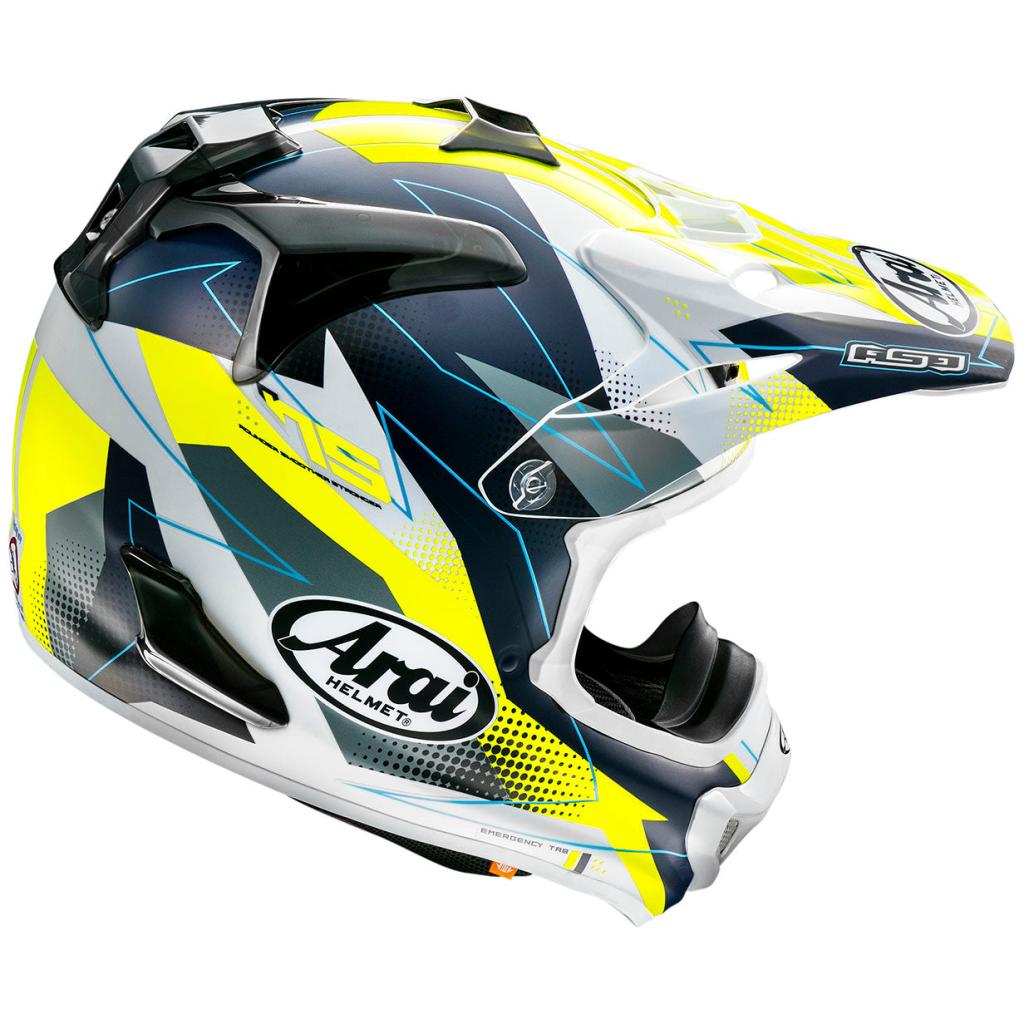 Arai VX-PRO4 MX Helmets | MojoMotoSport.com