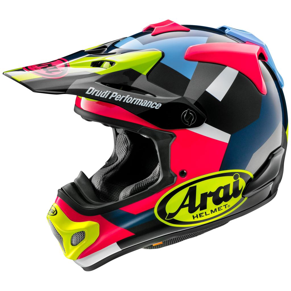 Arai VX-PRO4 MX Helmets | MojoMotoSport.com