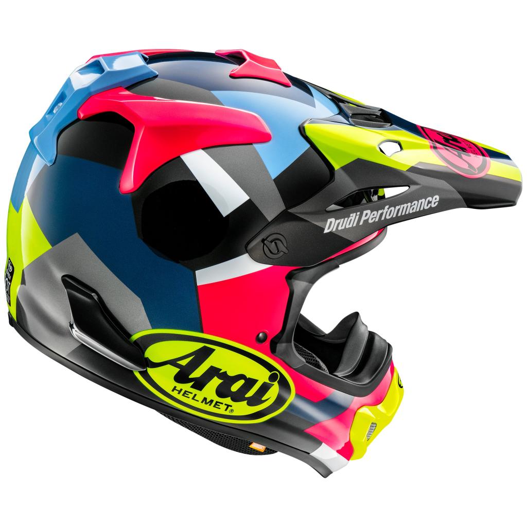Arai VX-Pro4 Block Helmet Black Frost XS