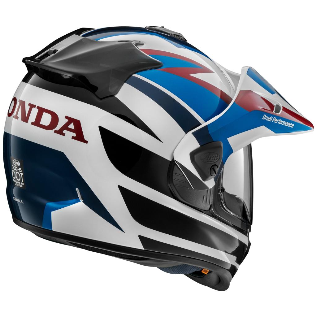 Arai XD - 5 ADV/Dualport Helmet - MojoMotoSport.com