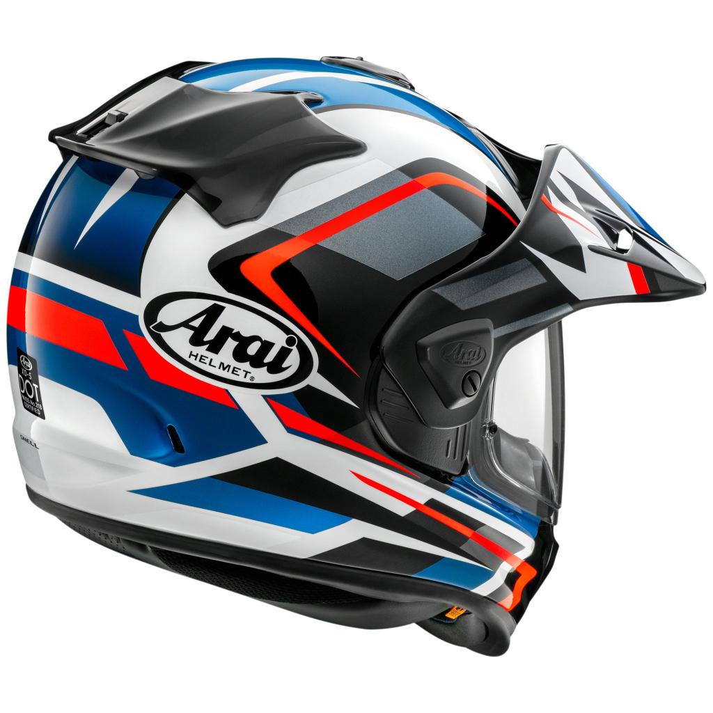 Arai XD - 5 ADV/Dualport Helmet - MojoMotoSport.com