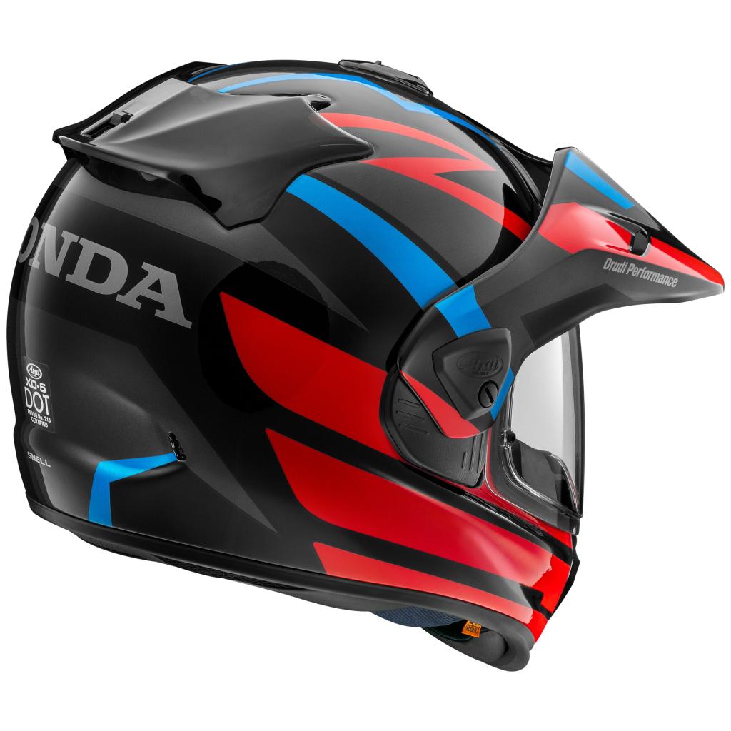 Arai XD - 5 ADV/Dualport Helmet - MojoMotoSport.com