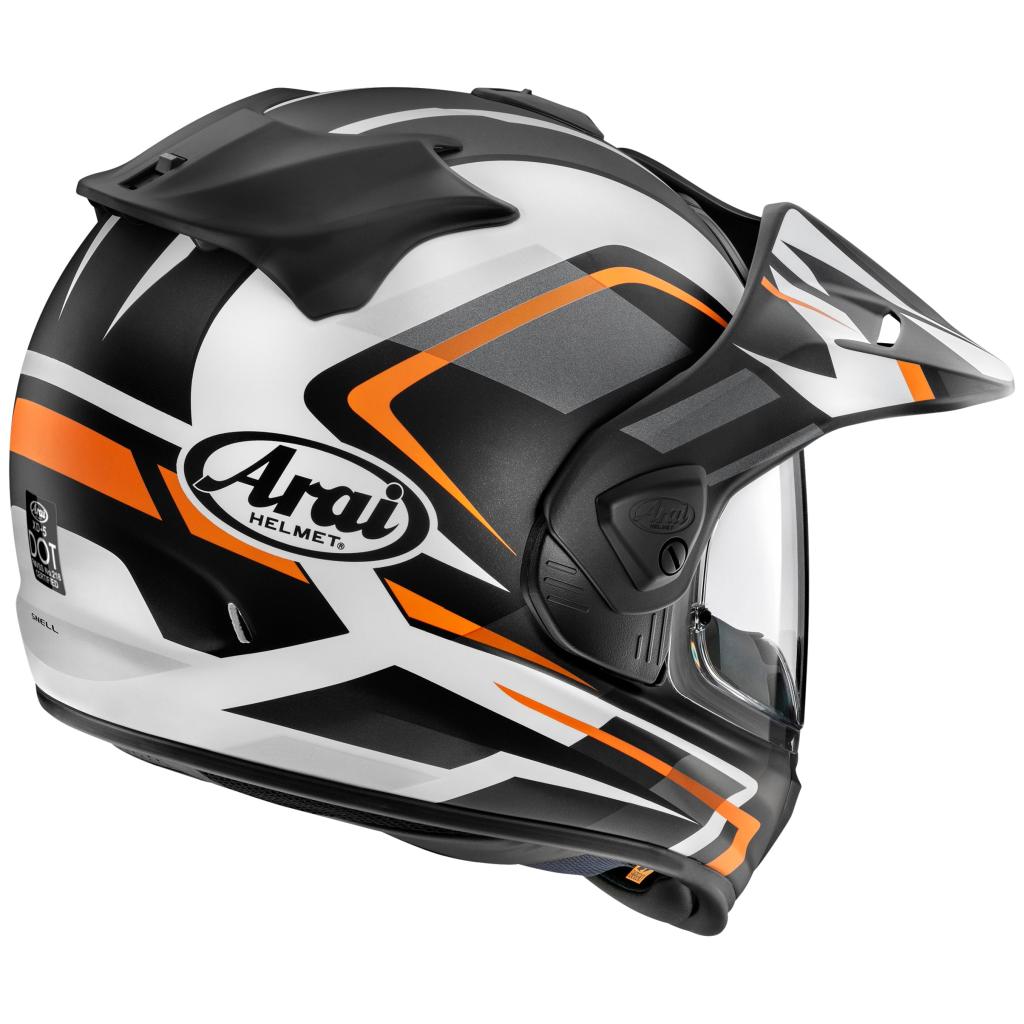 Arai XD - 5 ADV/Dualport Helmet - MojoMotoSport.com
