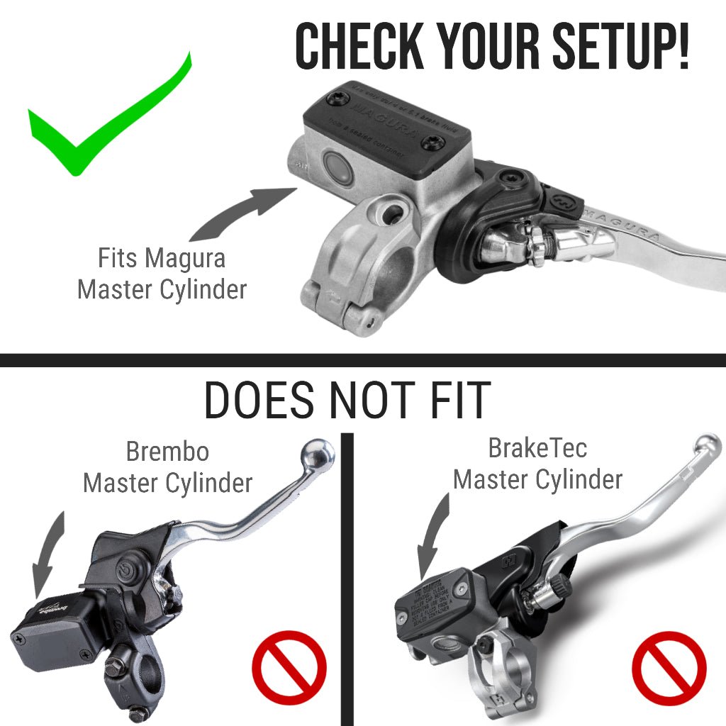 ARC Brake Levers Magura 2018 - 21 | BR - 224 - MojoMotoSport.com
