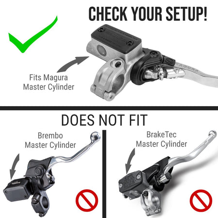 ARC Brake Levers Magura 2018 - 21 | BR - 224 - MojoMotoSport.com