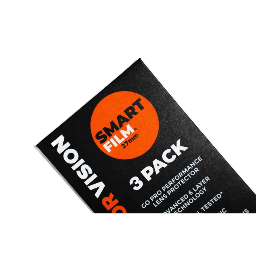 Armor Vision SMART FILM 27mm for GoPro Lens 3 - pk - MojoMotoSport.com