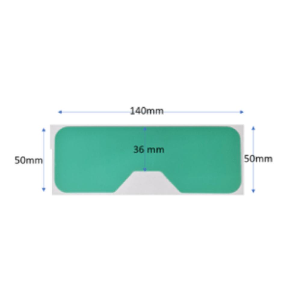 Armor Vision SMART FILM Lens Protector 36mm 3 - pk - MojoMotoSport.com