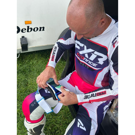 Armor Vision SMART FILM Lens Protector 50mm 3 - pk - MojoMotoSport.com