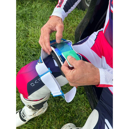 Armor Vision SMART FILM Lens Protector 50mm 3 - pk - MojoMotoSport.com