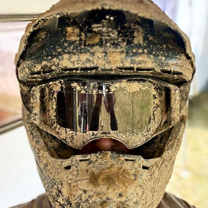 Armor Vision SMART FILM Lens Protector 50mm 3 - pk - MojoMotoSport.com