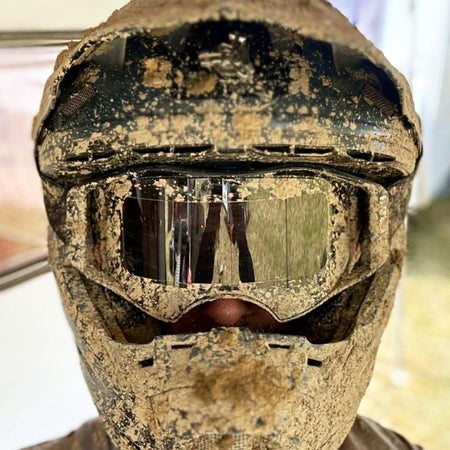 Armor Vision SMART FILM Lens Protector 50mm 3 - pk - MojoMotoSport.com