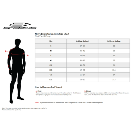 Artiva Pivot 6 Insulated Snow Jackets - MojoMotoSport.com