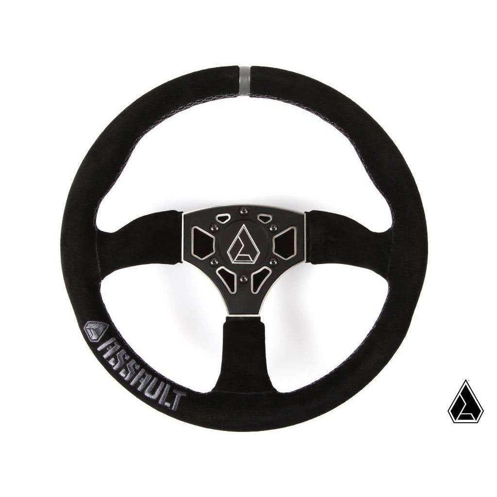 Assault Industries 350R Suede UTV Steering Wheel - MojoMotoSport.com