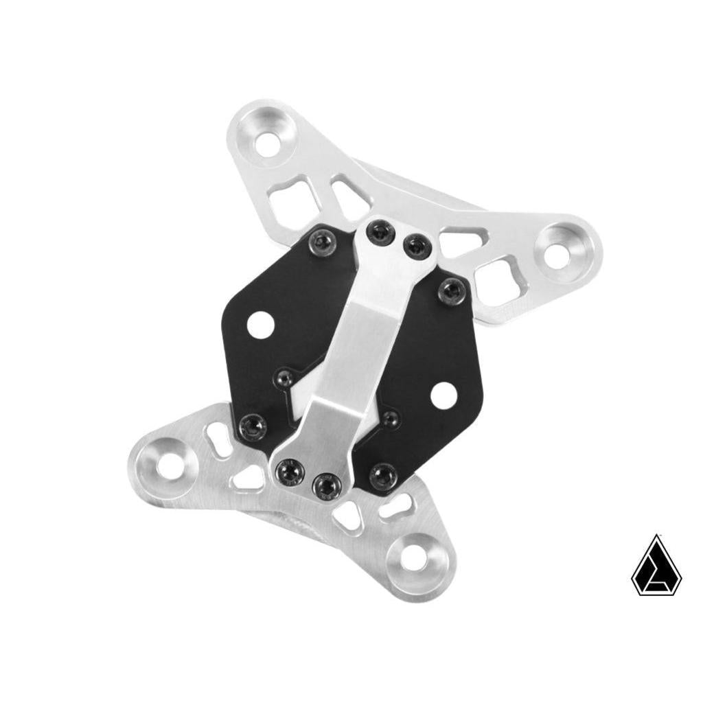 Assault Industries 3pc Radius Rod Reinforcement Plate (Fits: Can - Am Maverick X3) - MojoMotoSport.com