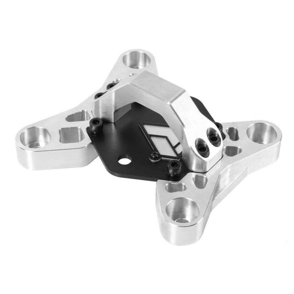Assault Industries 3pc Radius Rod Reinforcement Plate (Fits: Can - Am Maverick X3) - MojoMotoSport.com