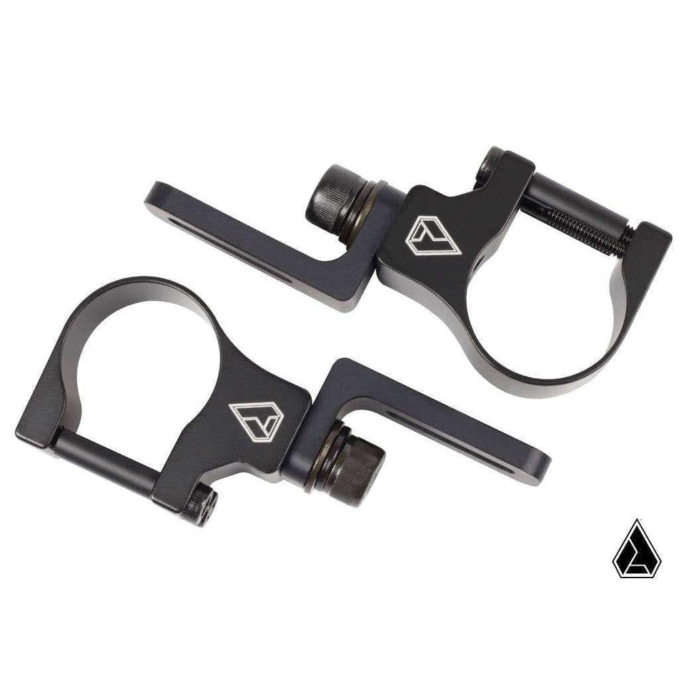 Assault Industries 90deg Top Tube Light Bar Mount Brackets (Set of 2) - MojoMotoSport.com