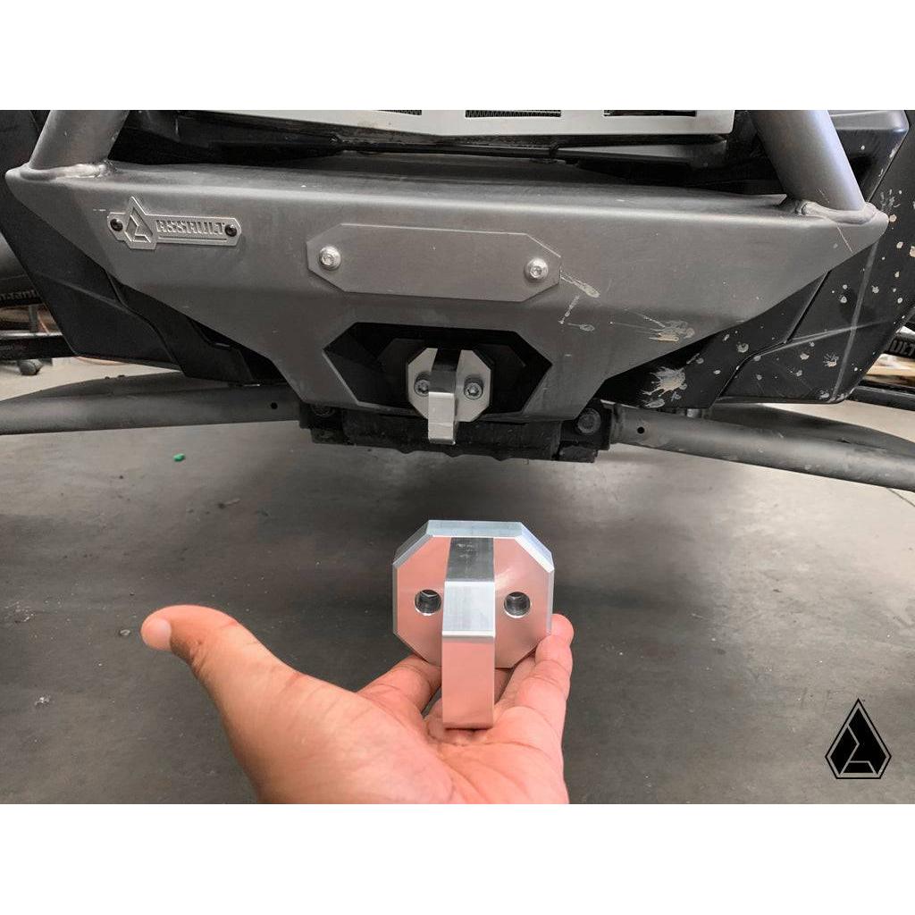 Assault Industries Bold Bull Billet Tow Hook (Fits: Polaris UTV's) - MojoMotoSport.com