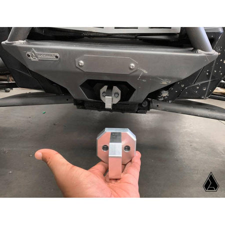 Assault Industries Bold Bull Billet Tow Hook (Fits: Polaris UTV's) - MojoMotoSport.com