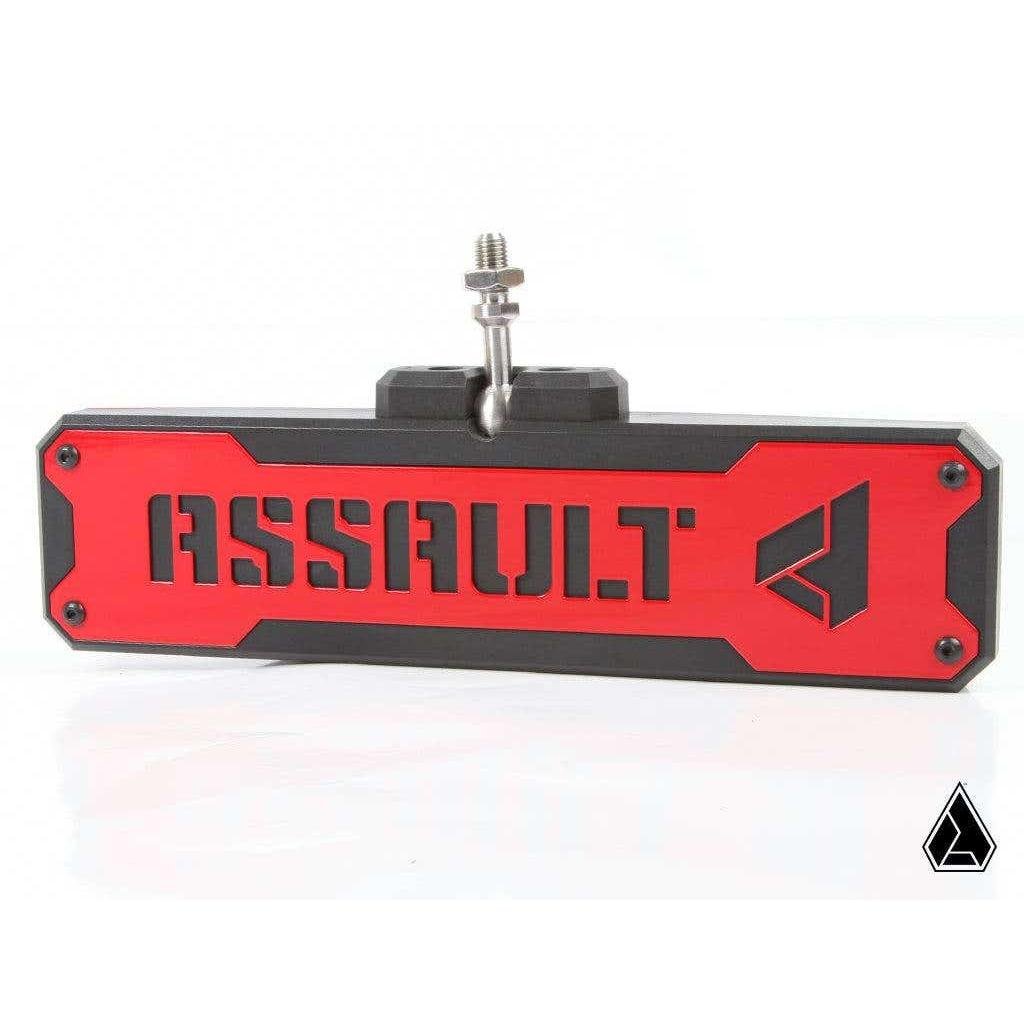 Assault Industries Bomber Convex Center Mirror Bezel Set - MojoMotoSport.com