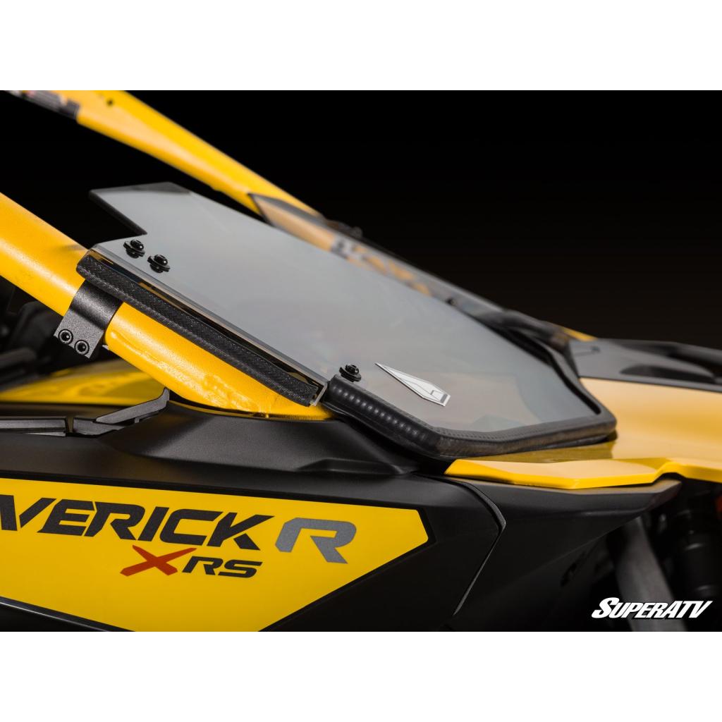 Assault Industries Can - Am Maverick R Half Windshield - MojoMotoSport.com