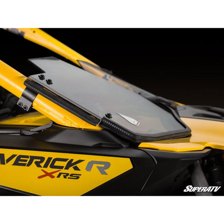 Assault Industries Can - Am Maverick R Half Windshield - MojoMotoSport.com